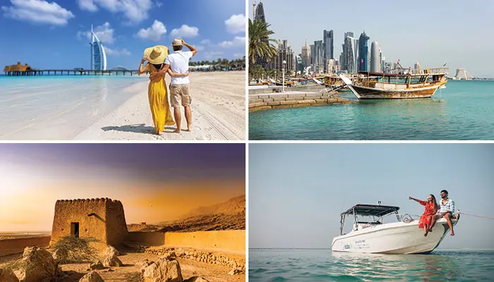 Experience a Winter Sun Sojourn to the Middle East